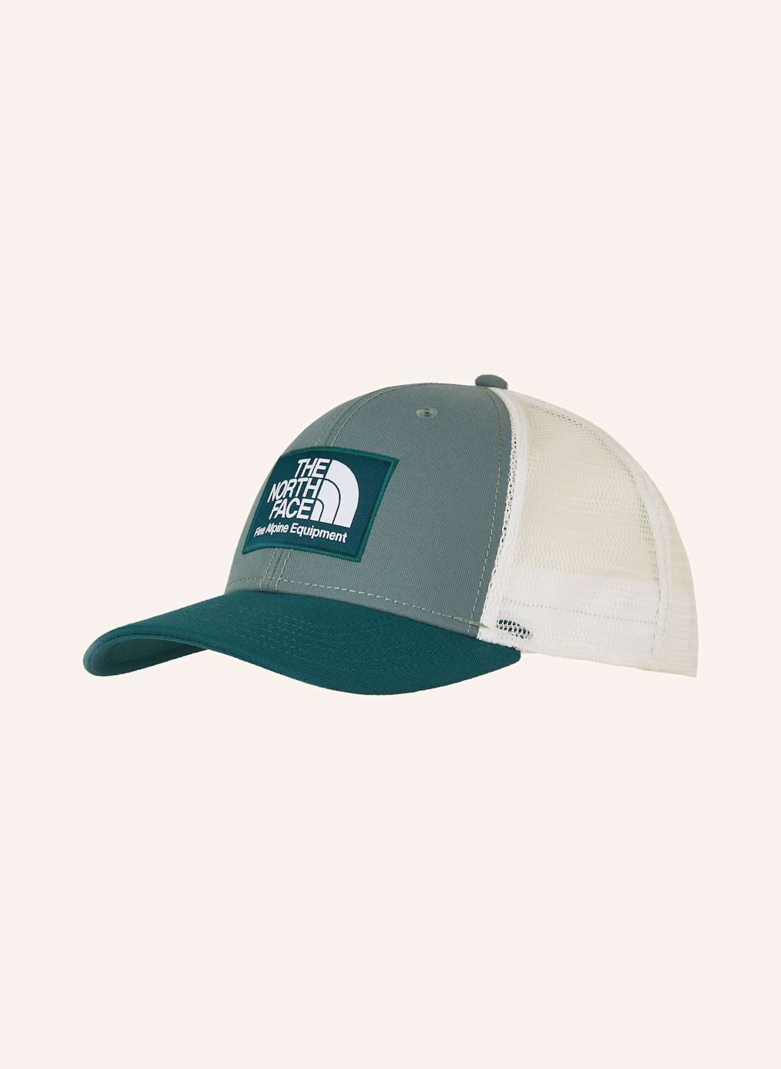 The North Face Cap Mudder Trucker gruen von The North Face