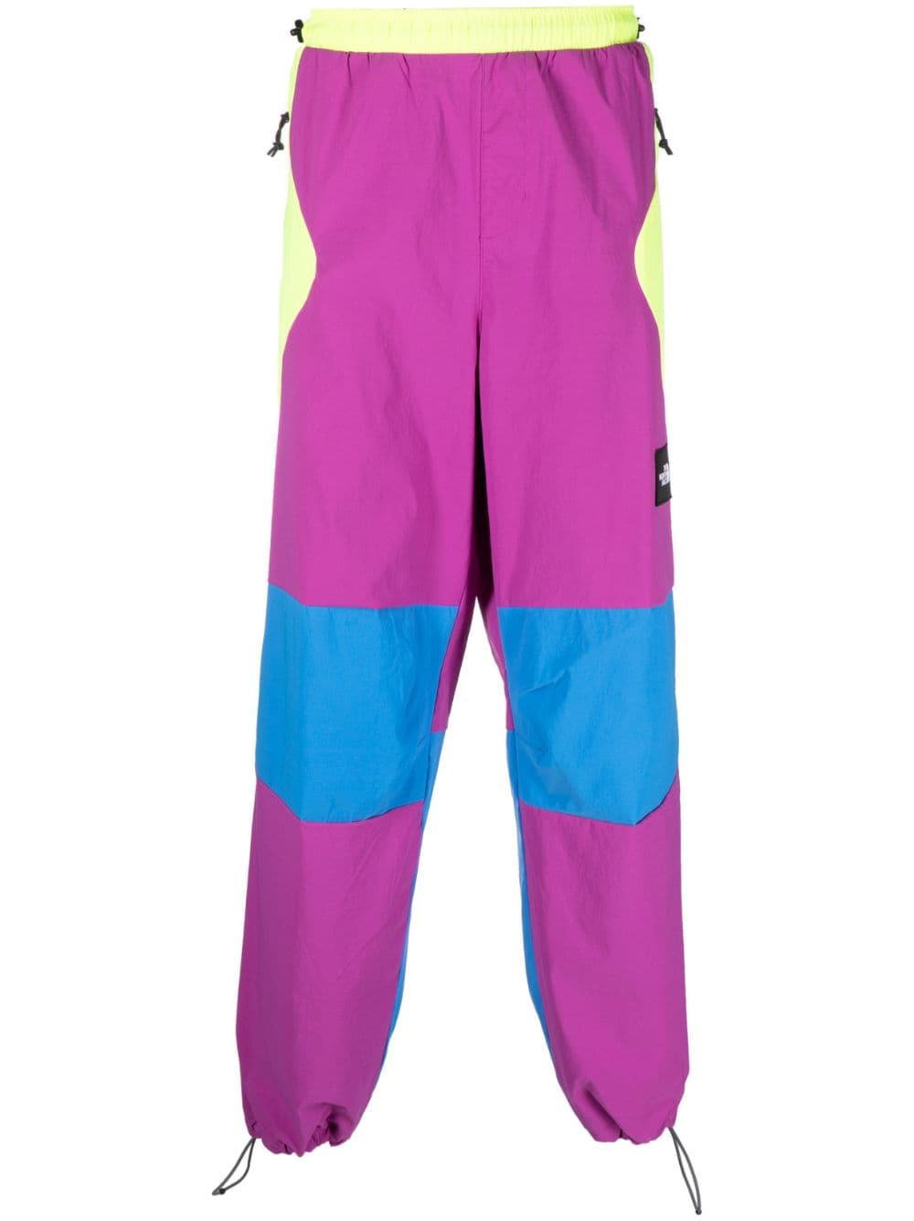 The North Face Carduelis colour-block track pants - Purple von The North Face