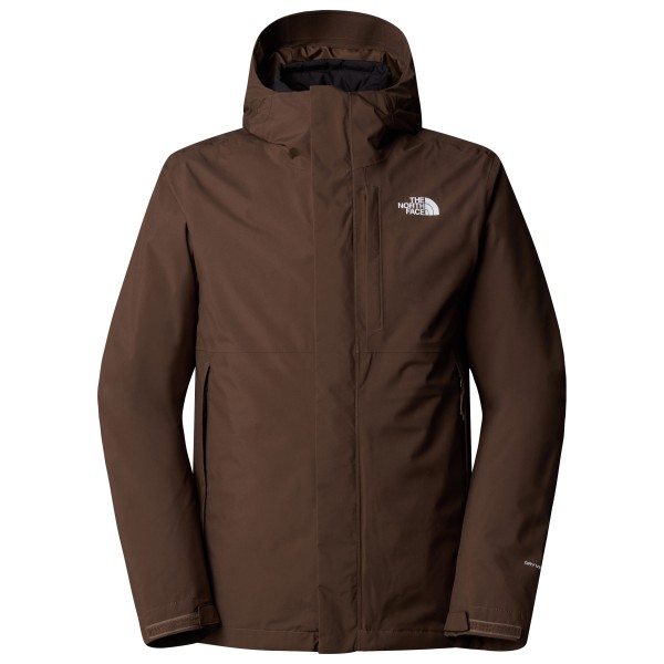 The North Face - Carto Triclimate Jacket - Doppeljacke Gr M braun von The North Face