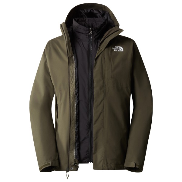 The North Face - Carto Triclimate Jacket - Doppeljacke Gr XL oliv von The North Face