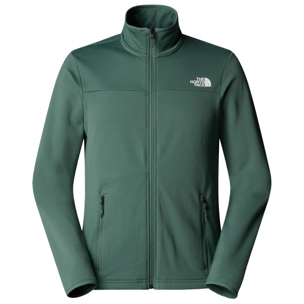 The North Face - Cedar Trail Grid Fleece Fullzip Jacket - Fleecejacke Gr L;M;S;XL;XXL blau;bunt;schwarz von The North Face