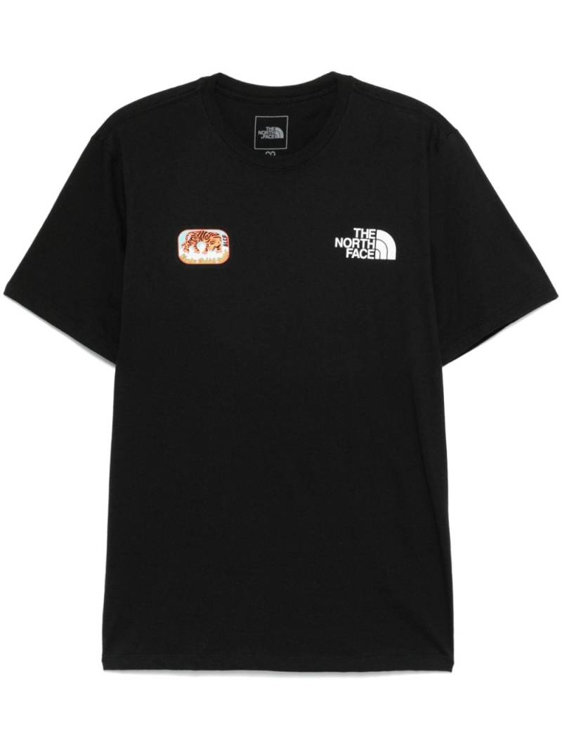 The North Face Climb T-shirt - Black von The North Face