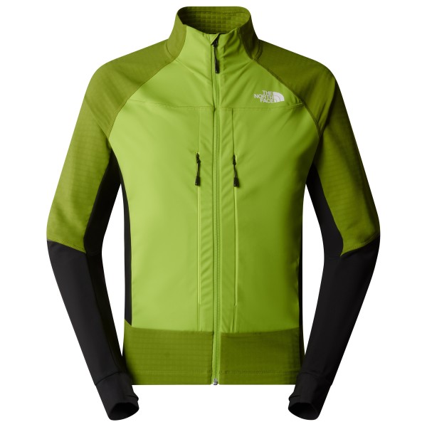 The North Face - Cordata Softshell Full Zip - Softshelljacke Gr L oliv von The North Face