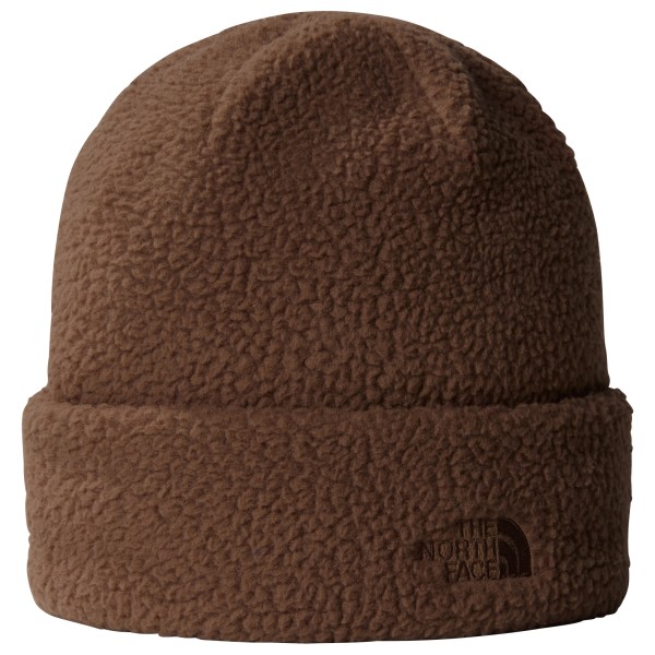 The North Face - Cragmont Reversible Beanie - Mütze Gr S/M braun;schwarz von The North Face