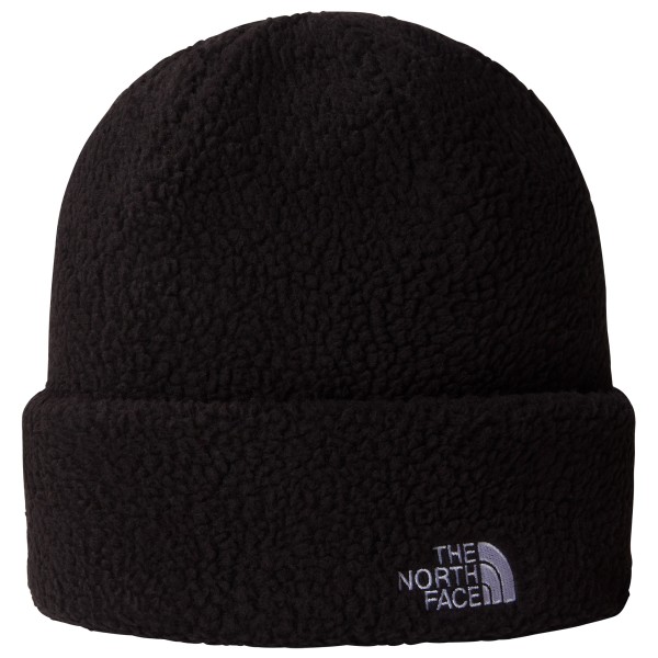 The North Face - Cragmont Reversible Beanie - Mütze Gr S/M schwarz von The North Face