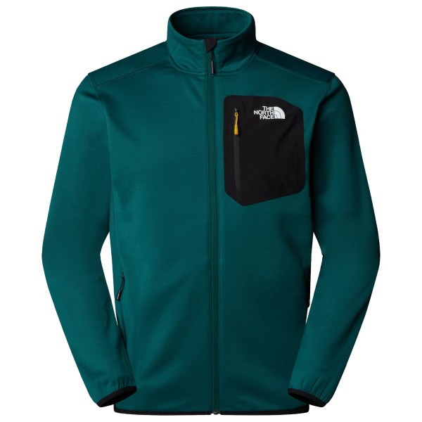 The North Face - Crest Full Zip - Fleecejacke Gr S blau von The North Face