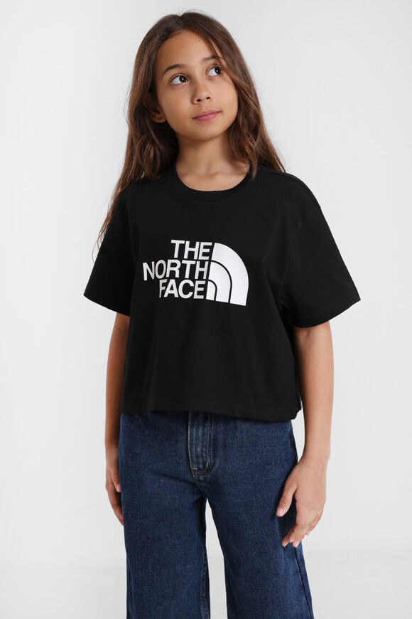 The North Face Crop T-Shirt | Black | Mädchen | L The North Face Crop T-Shirt | Black | Mädchen | L von The North Face