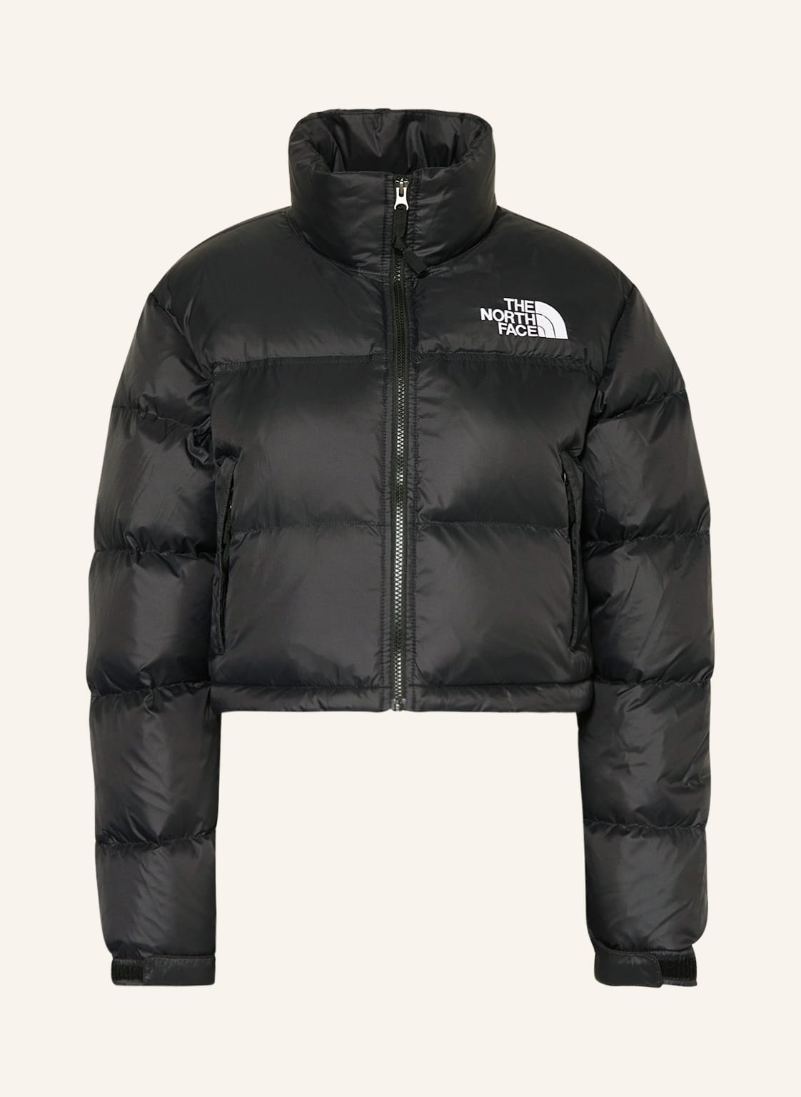 The North Face Cropped-Daunenjacke schwarz von The North Face