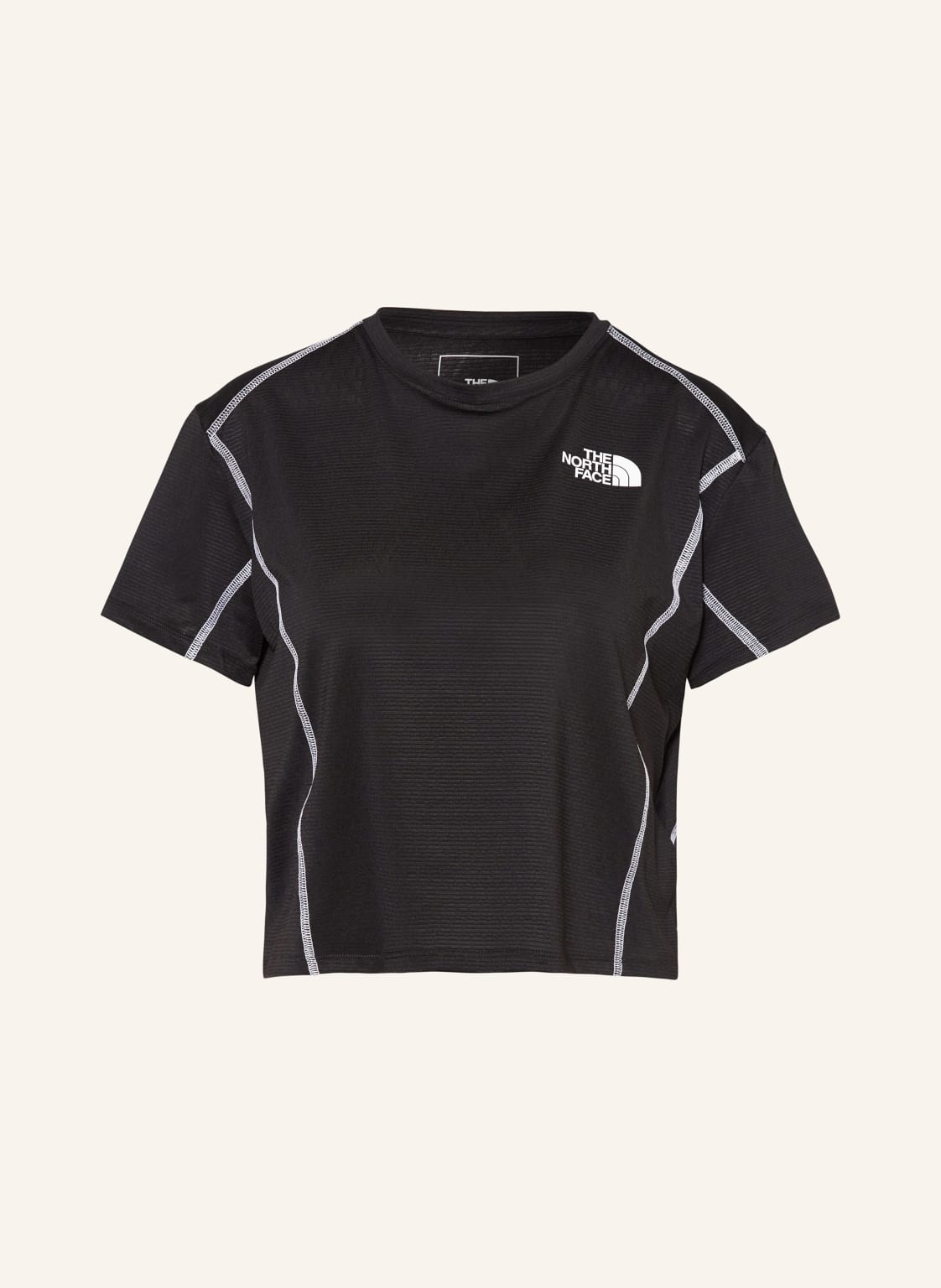 The North Face Cropped-Shirt Hakuun schwarz von The North Face