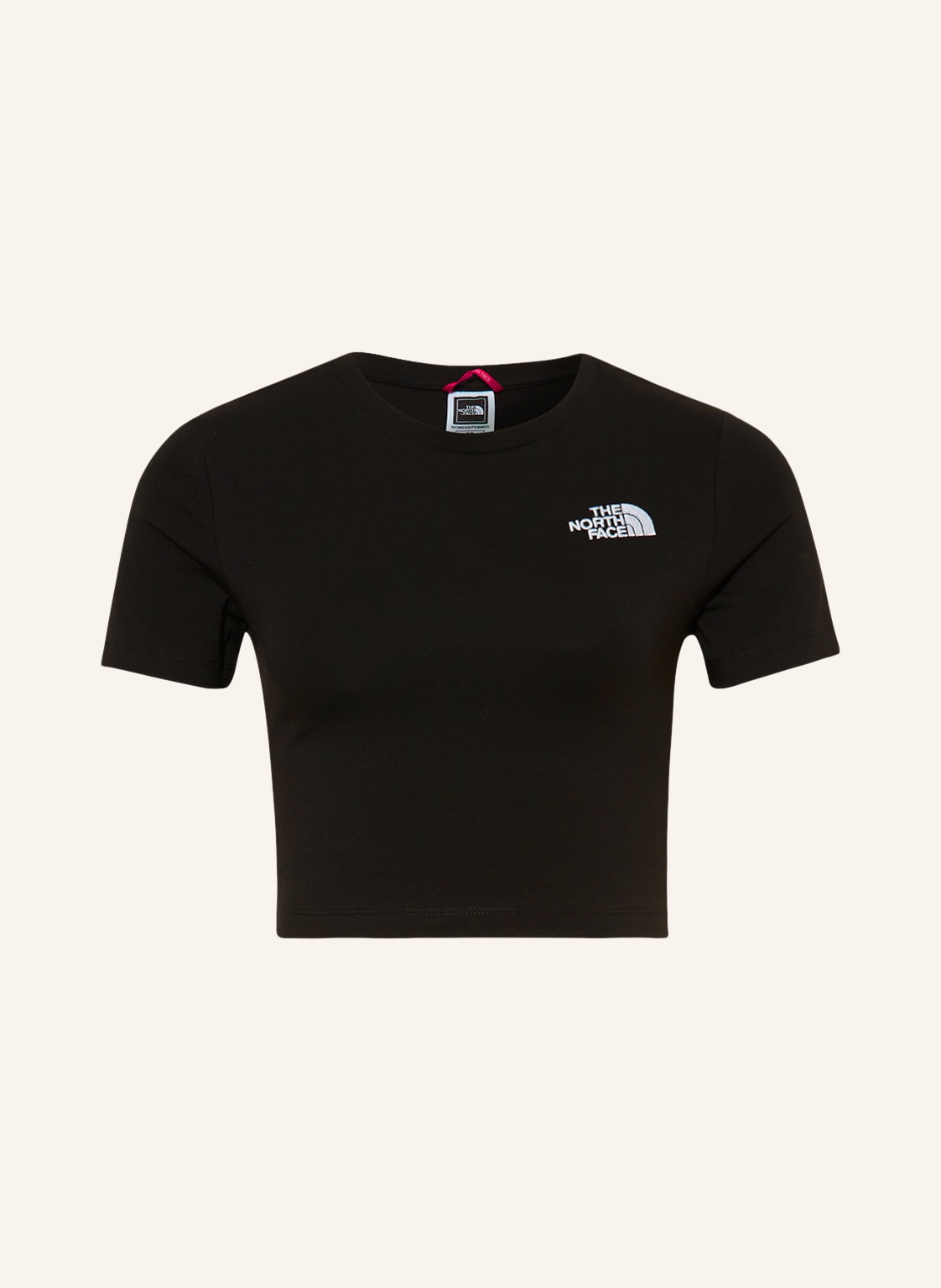 The North Face Cropped-Shirt schwarz The North Face Cropped-Shirt schwarz von The North Face
