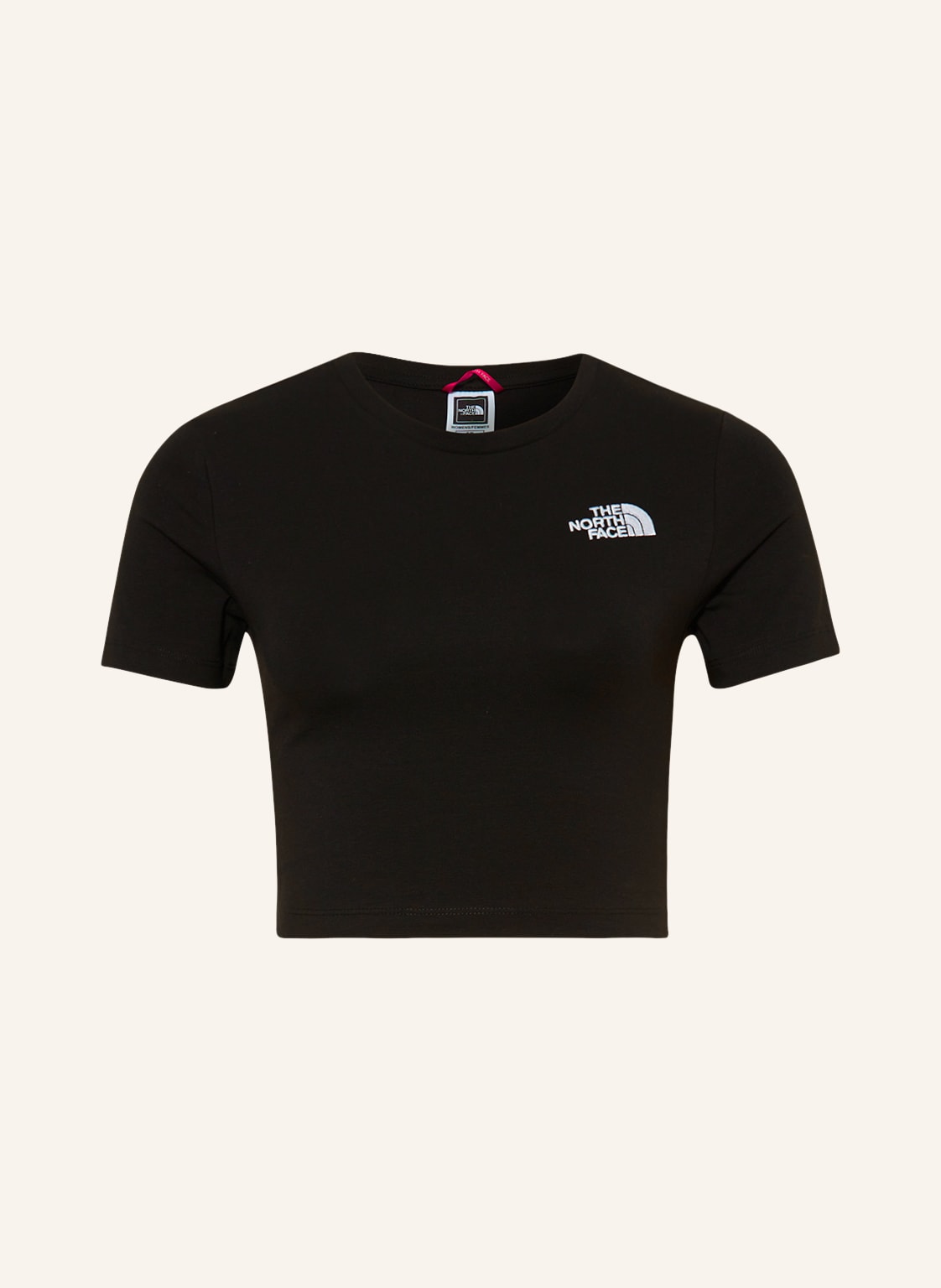 The North Face Cropped-Shirt schwarz von The North Face