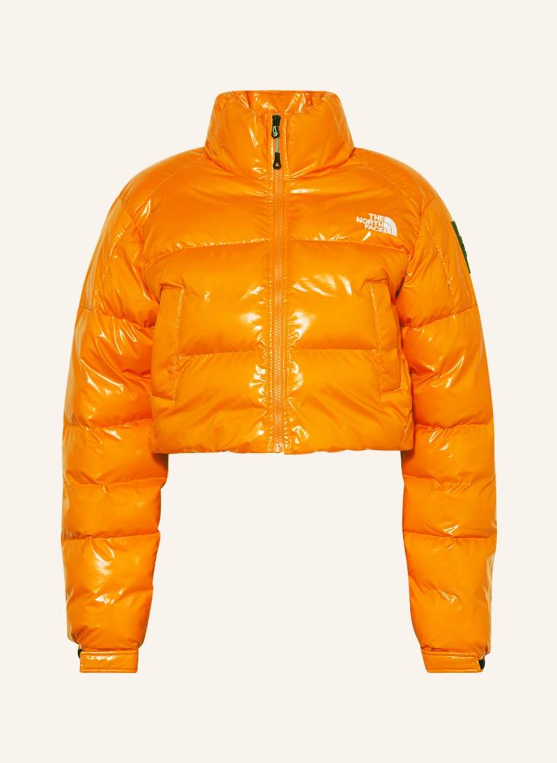 The North Face Cropped-Steppjacke Rusta 2.0 orange von The North Face