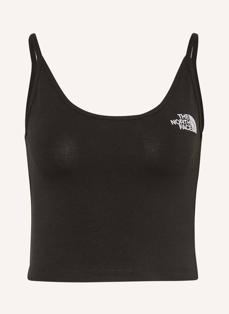 The North Face Cropped-Top schwarz von The North Face