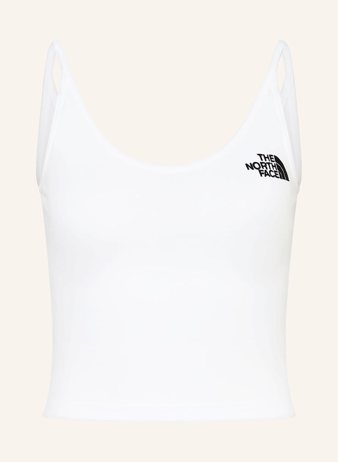 The North Face Cropped-Top weiss The North Face Cropped-Top weiss von The North Face