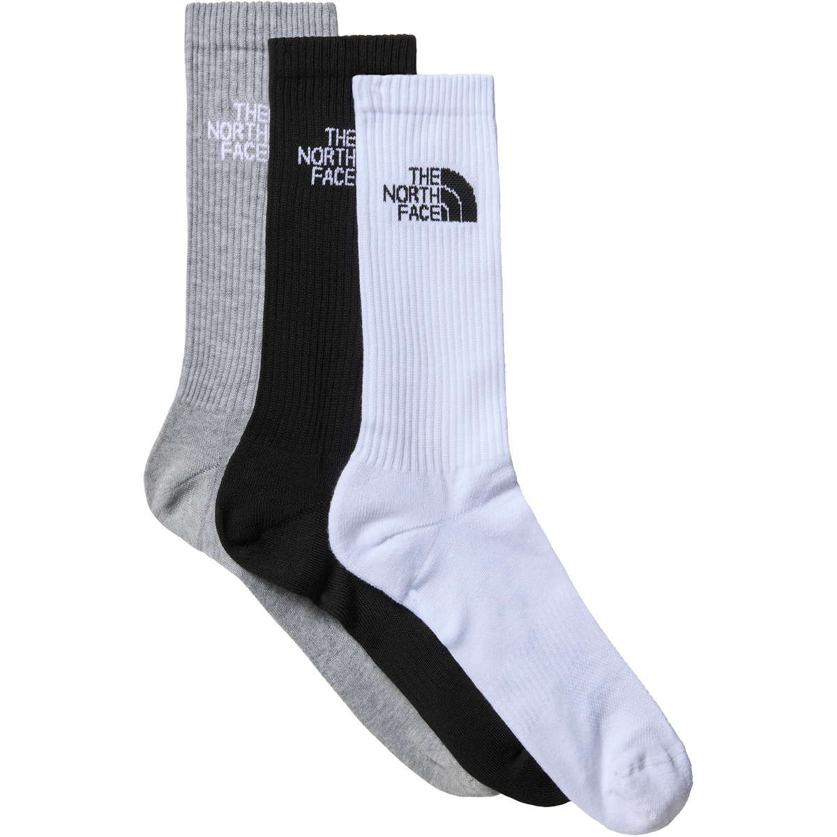 The North Face Cush Crew 3er Pack Socken von The North Face