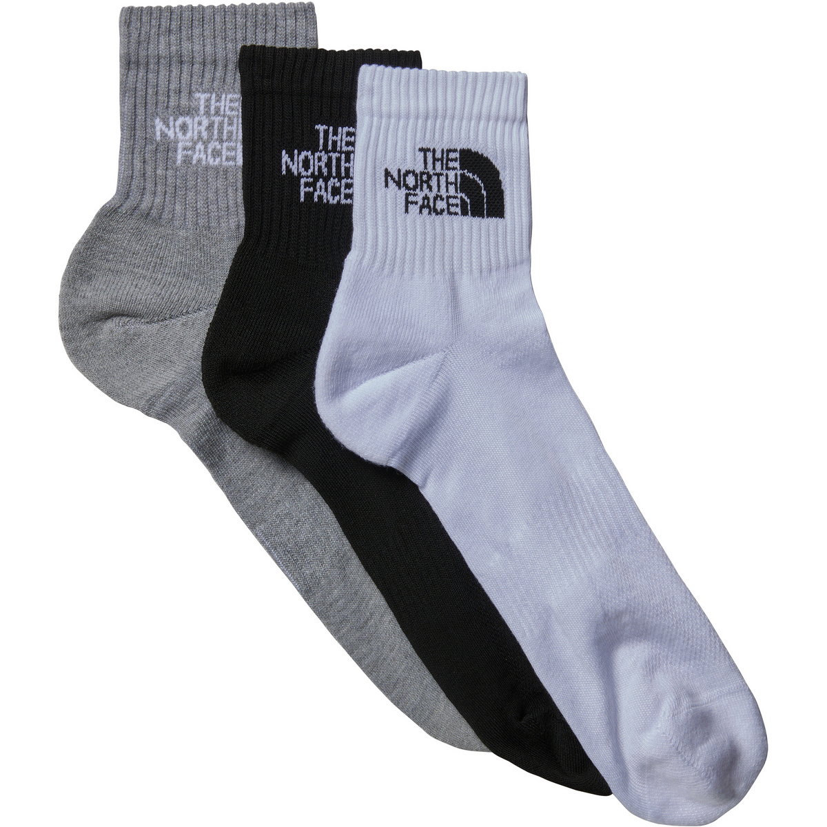 The North Face Cush Quarter 3er Pack Socken The North Face Cush Quarter 3er Pack Socken von The North Face