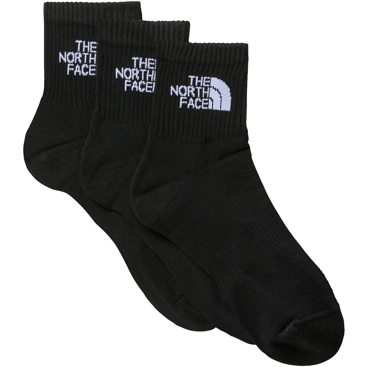 The North Face Cush Quarter 3er Pack Socken The North Face Cush Quarter 3er Pack Socken von The North Face