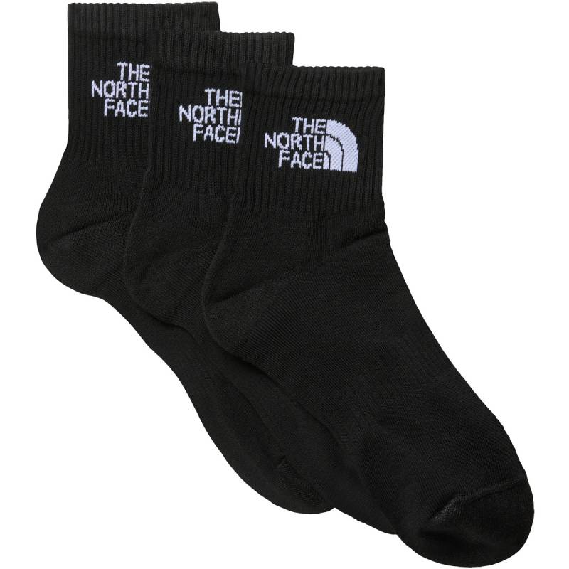 The North Face Cush Quarter 3er Pack Socken von The North Face