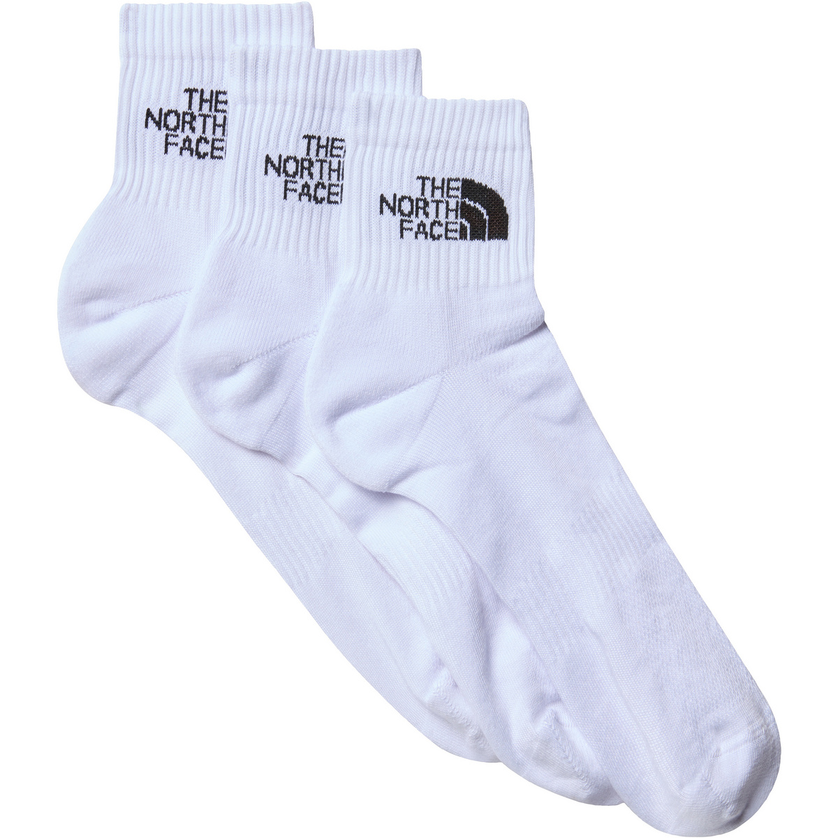 The North Face Cush Quarter 3er Pack Socken von The North Face