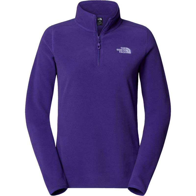 The North Face Damen 100 Glacier 1/4 Zip Pullover von The North Face