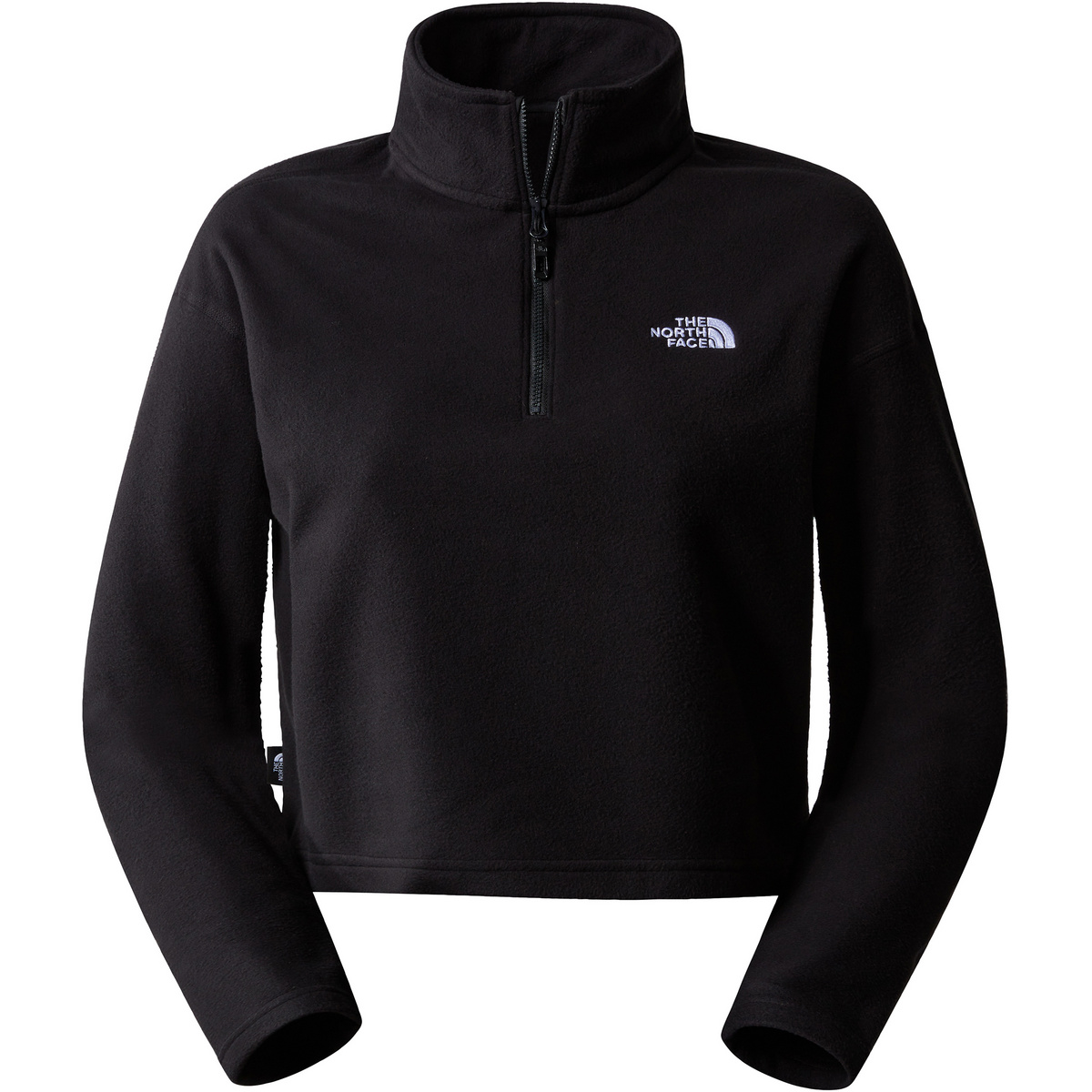The North Face Damen 100 Glacier Cropped 1/4 Zip Pullover The North Face Damen 100 Glacier Cropped 1/4 Zip Pullover von The North Face