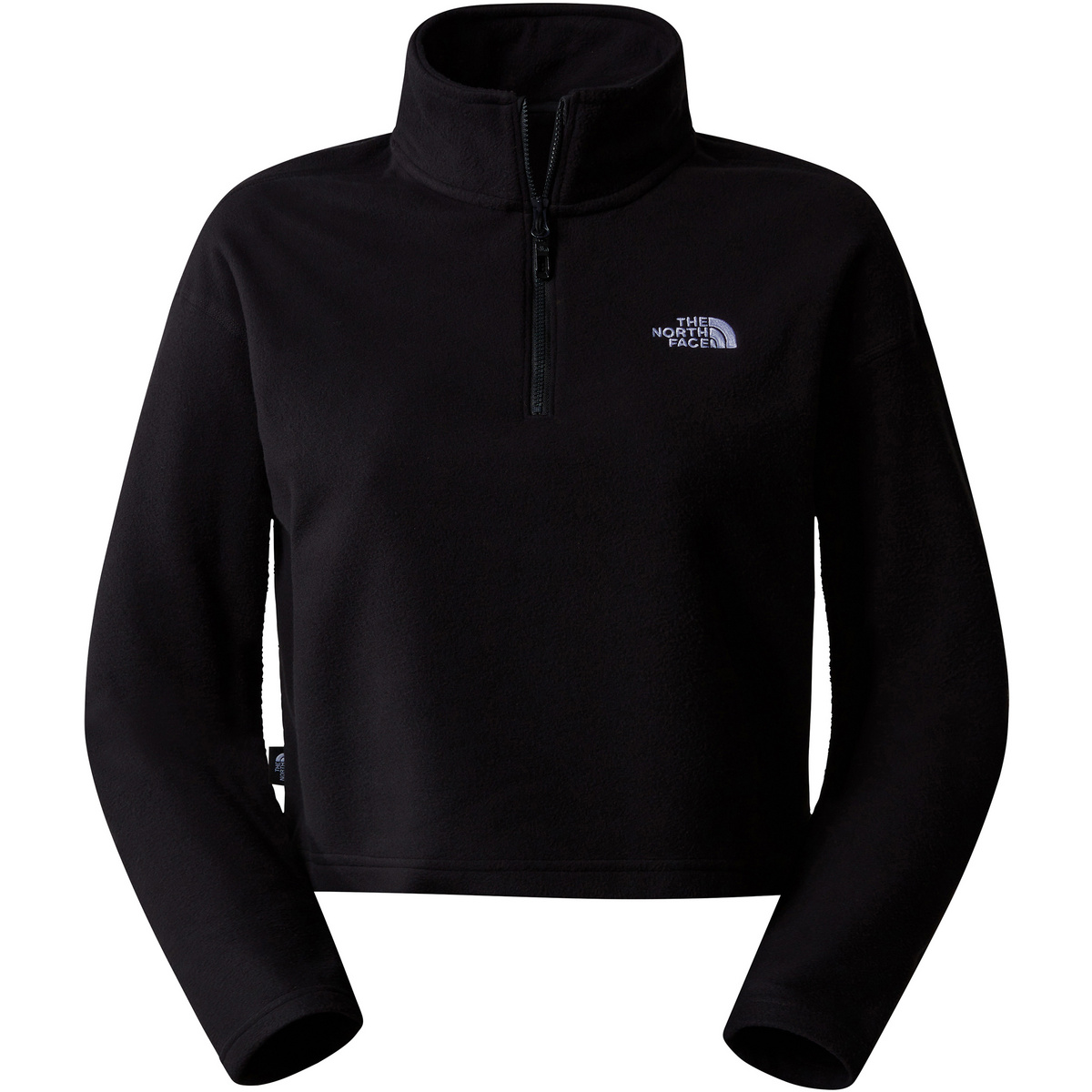 The North Face Damen 100 Glacier Cropped 1/4 Zip Pullover von The North Face