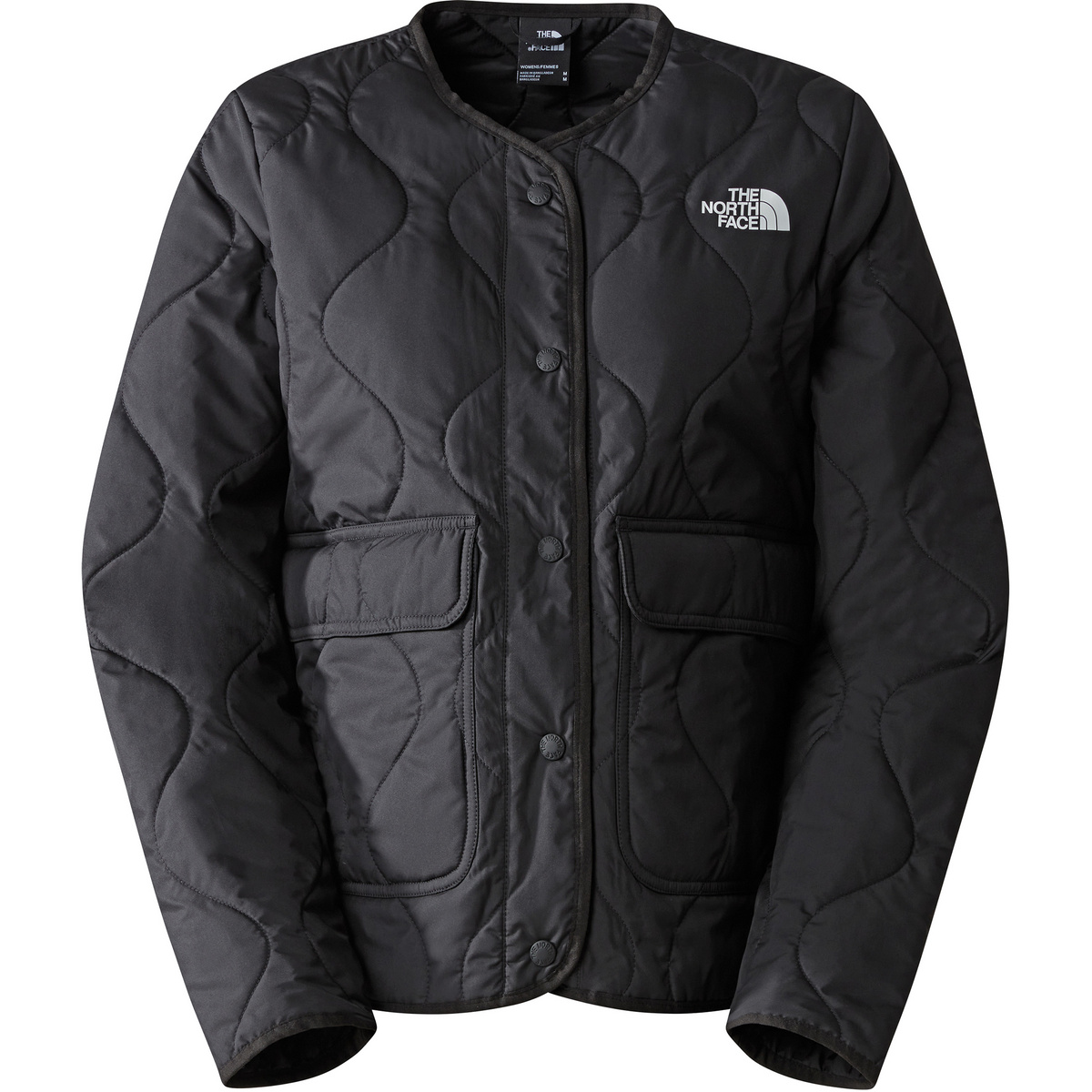 The North Face Damen Ampato Quilted Liner Jacke von The North Face