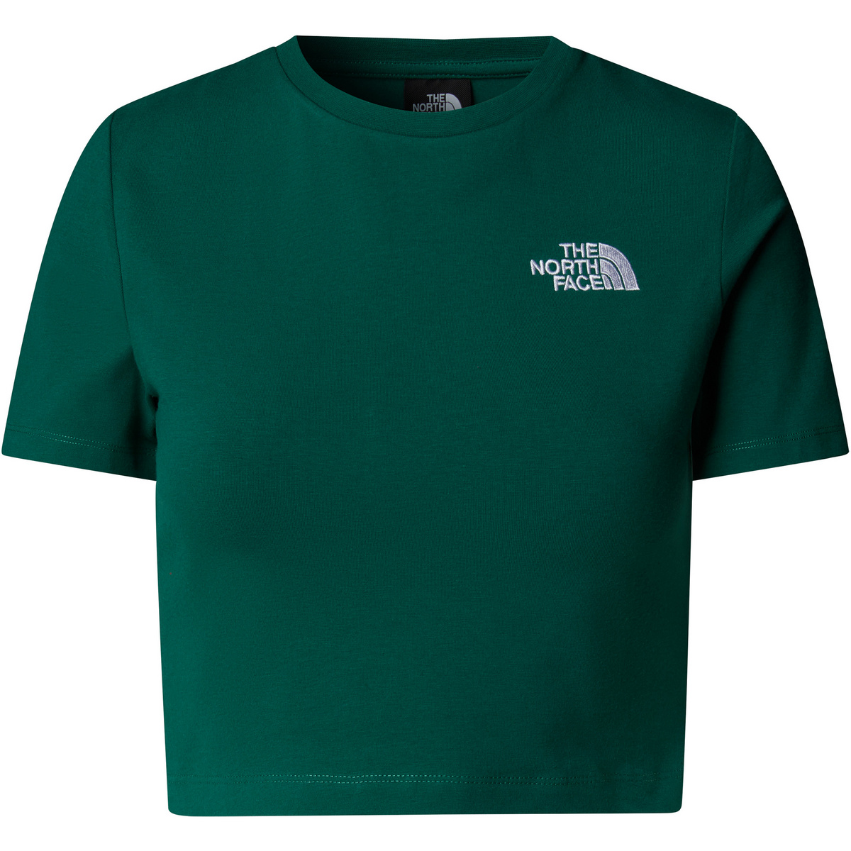 The North Face Damen Crop T-Shirt The North Face Damen Crop T-Shirt von The North Face