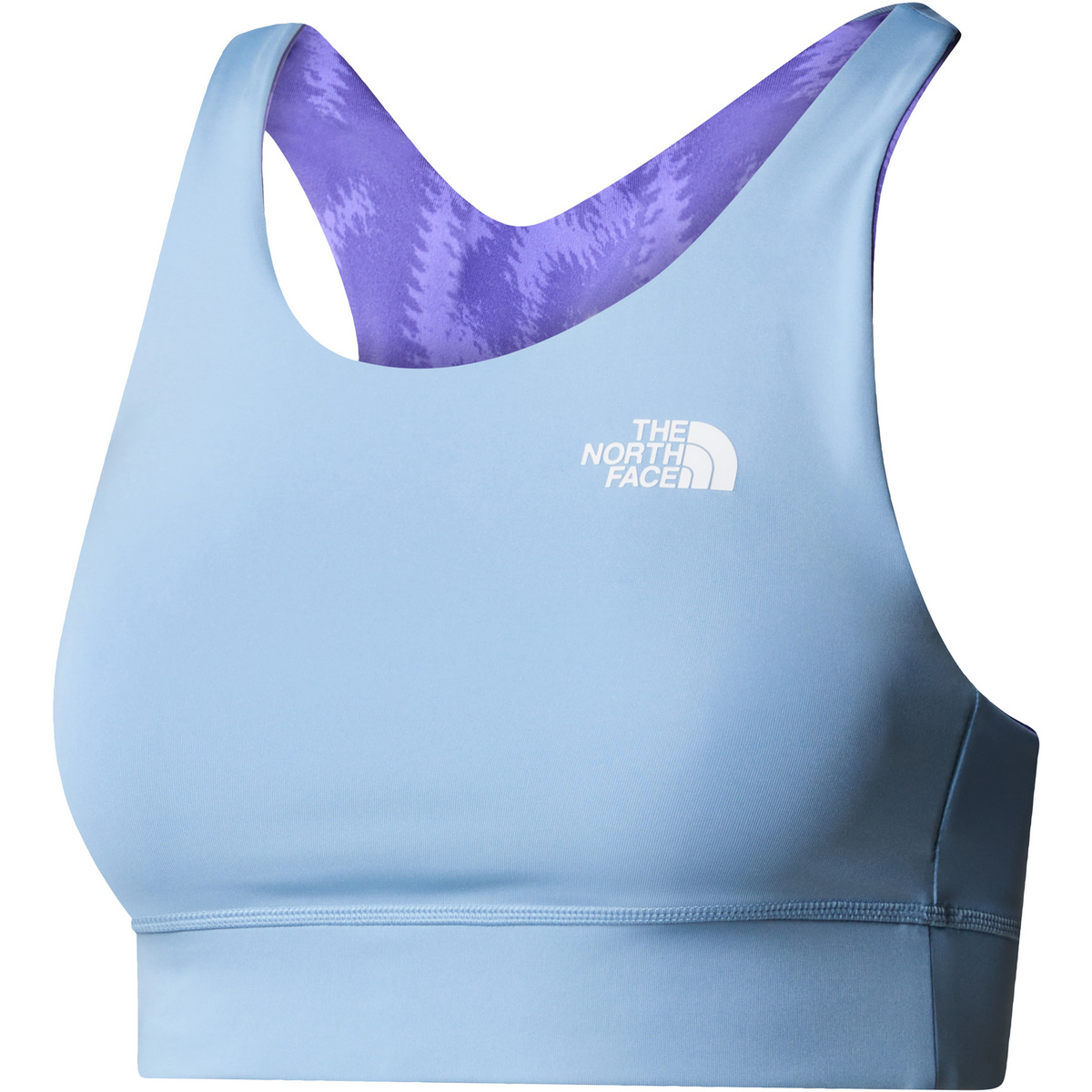 The North Face Damen Flex Reversible Print Sport BH von The North Face