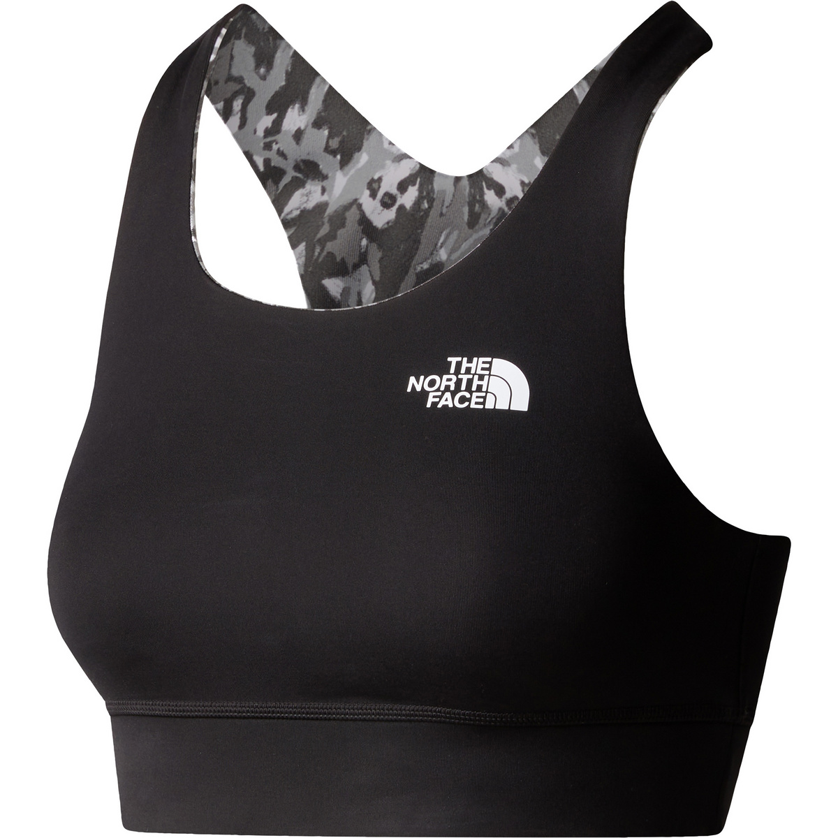 The North Face Damen Flex Reversible Print Sport BH von The North Face