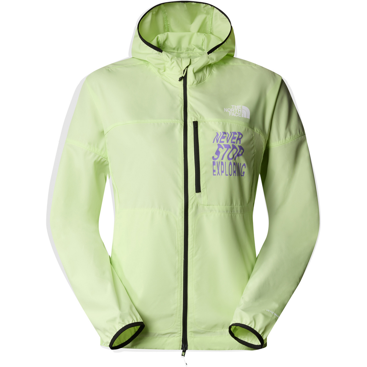 The North Face Damen Higher Run Wind Jacke von The North Face