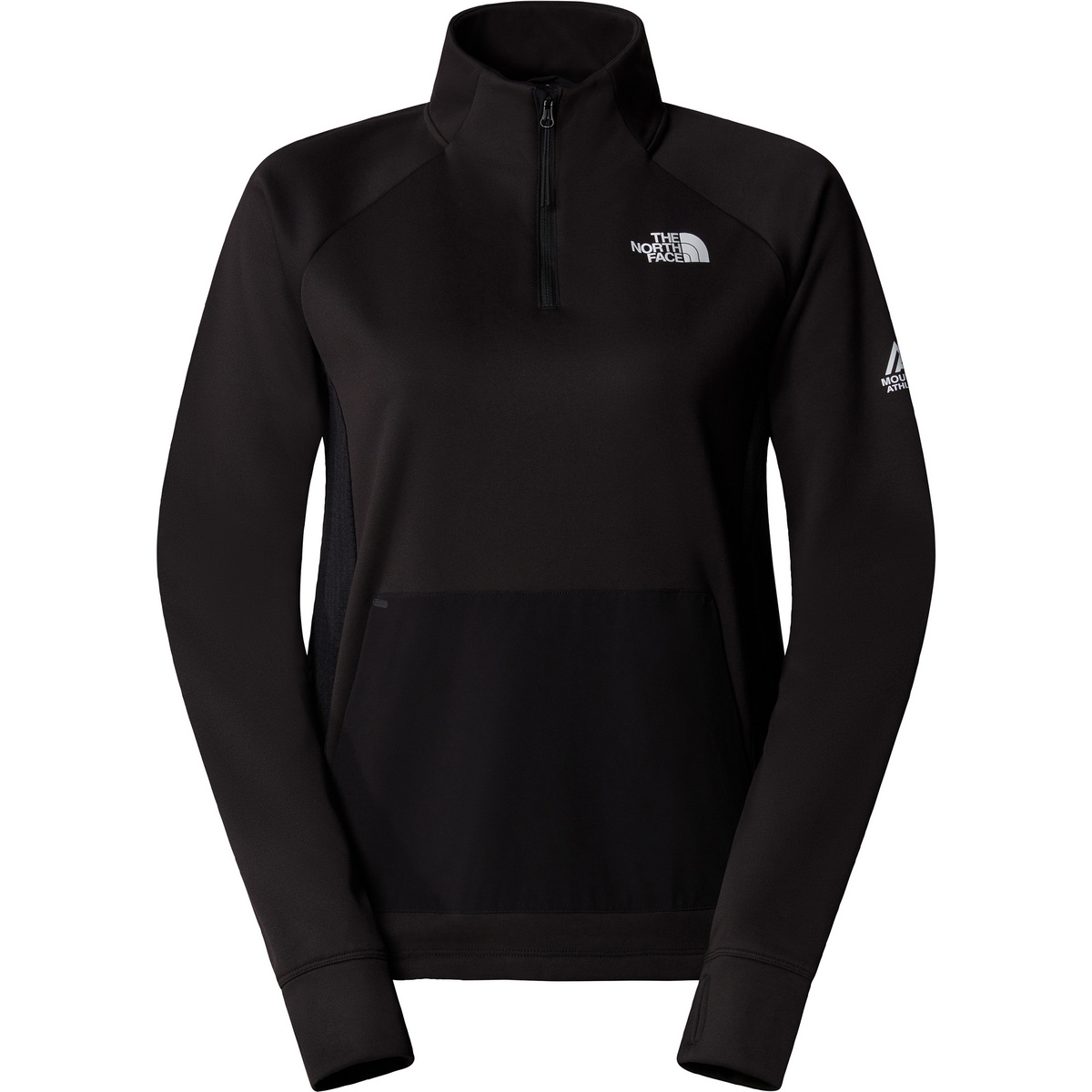 The North Face Damen Ma Fleece 1/4 Zip Pullover The North Face Damen Ma Fleece 1/4 Zip Pullover von The North Face