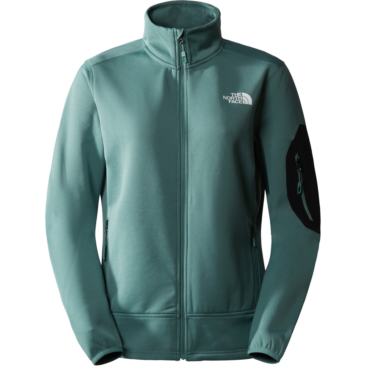 The North Face Damen Mistyescape Fleece Jacke The North Face Damen Mistyescape Fleece Jacke von The North Face