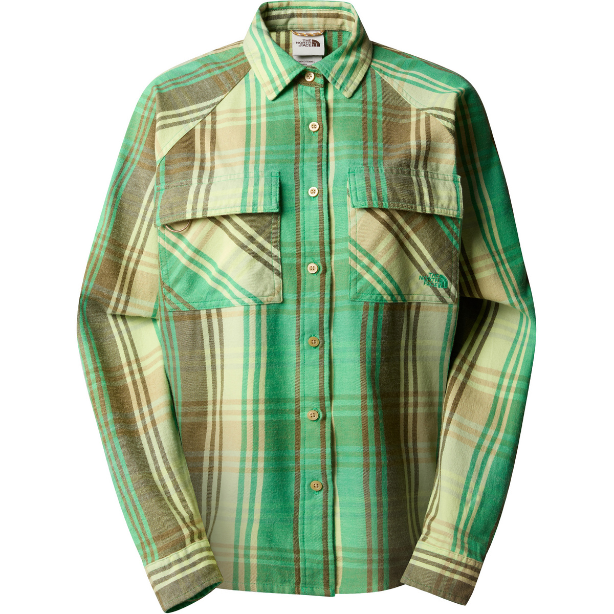 The North Face Damen Set Up Camp Flannel Bluse The North Face Damen Set Up Camp Flannel Bluse von The North Face