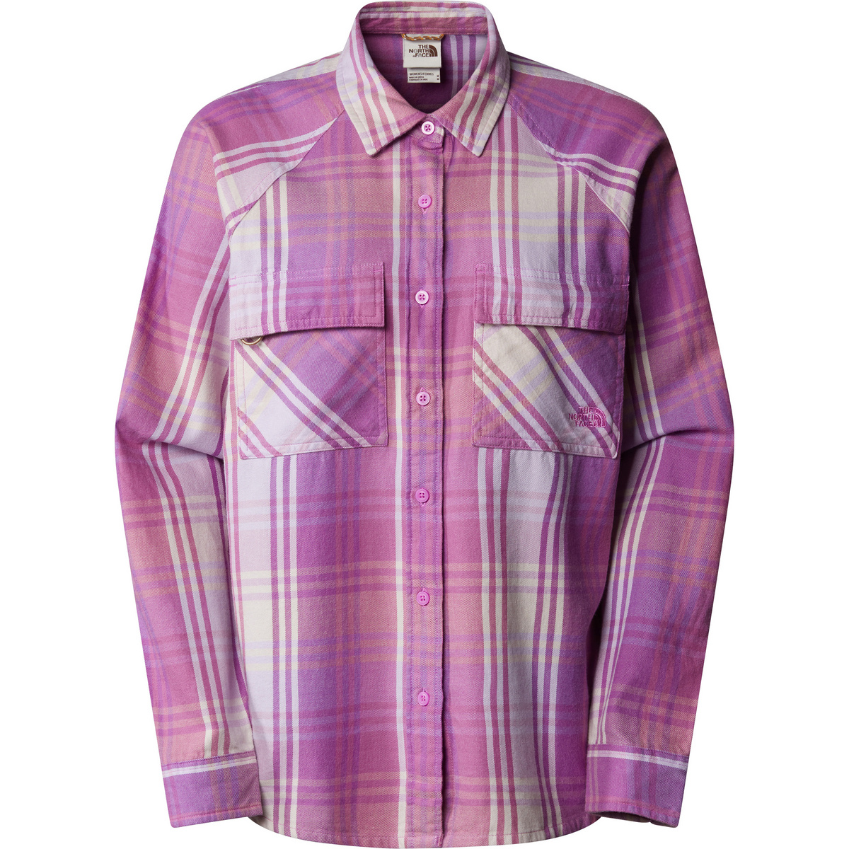 The North Face Damen Set Up Camp Flannel Bluse The North Face Damen Set Up Camp Flannel Bluse von The North Face