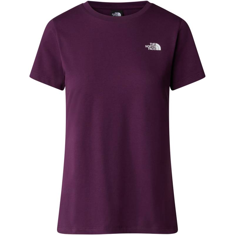 The North Face Damen Simple Dome T-Shirt von The North Face