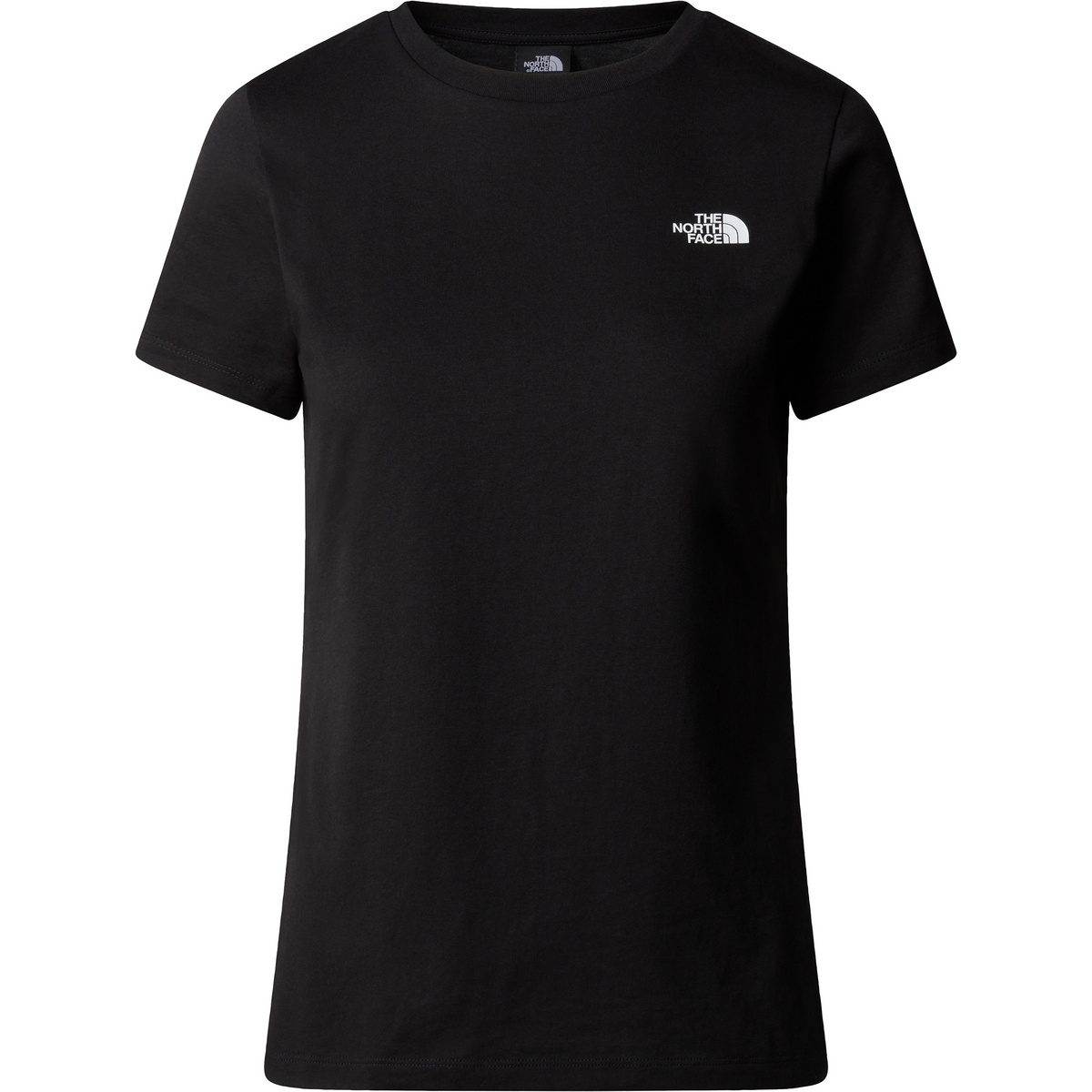 The North Face Damen Simple Dome T-Shirt The North Face Damen Simple Dome T-Shirt von The North Face