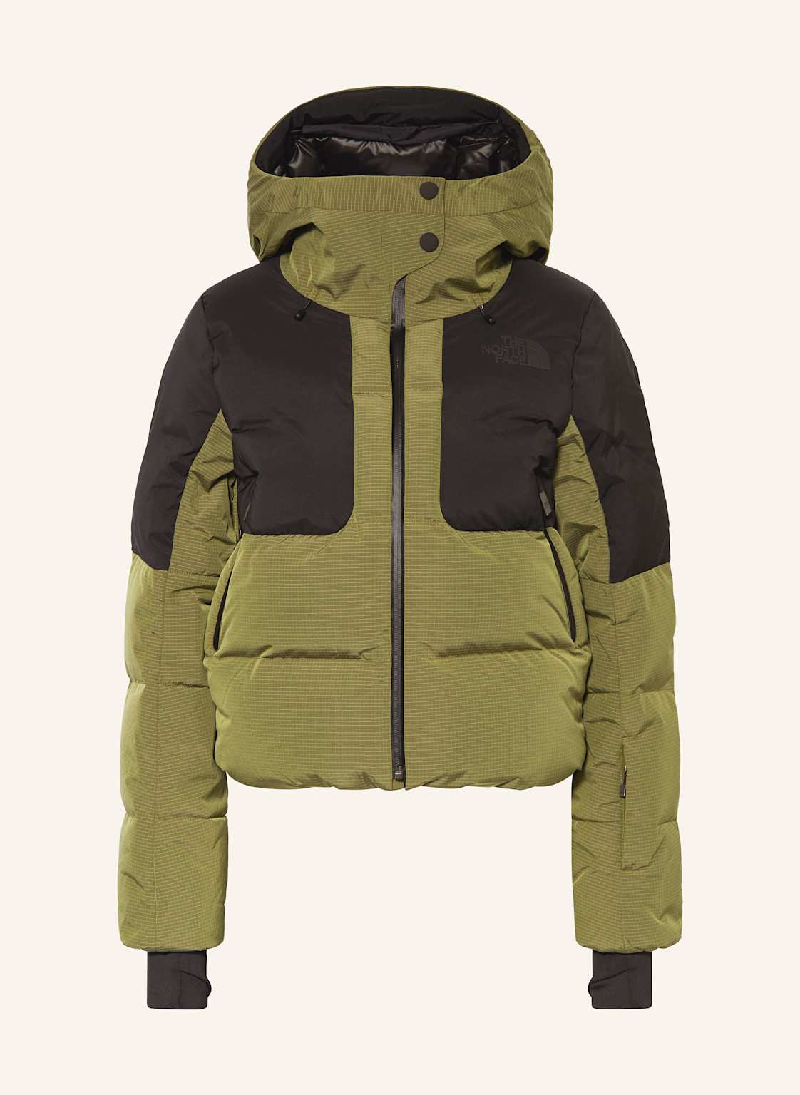 The North Face Daunen-Skijacke Cold Spell gruen von The North Face