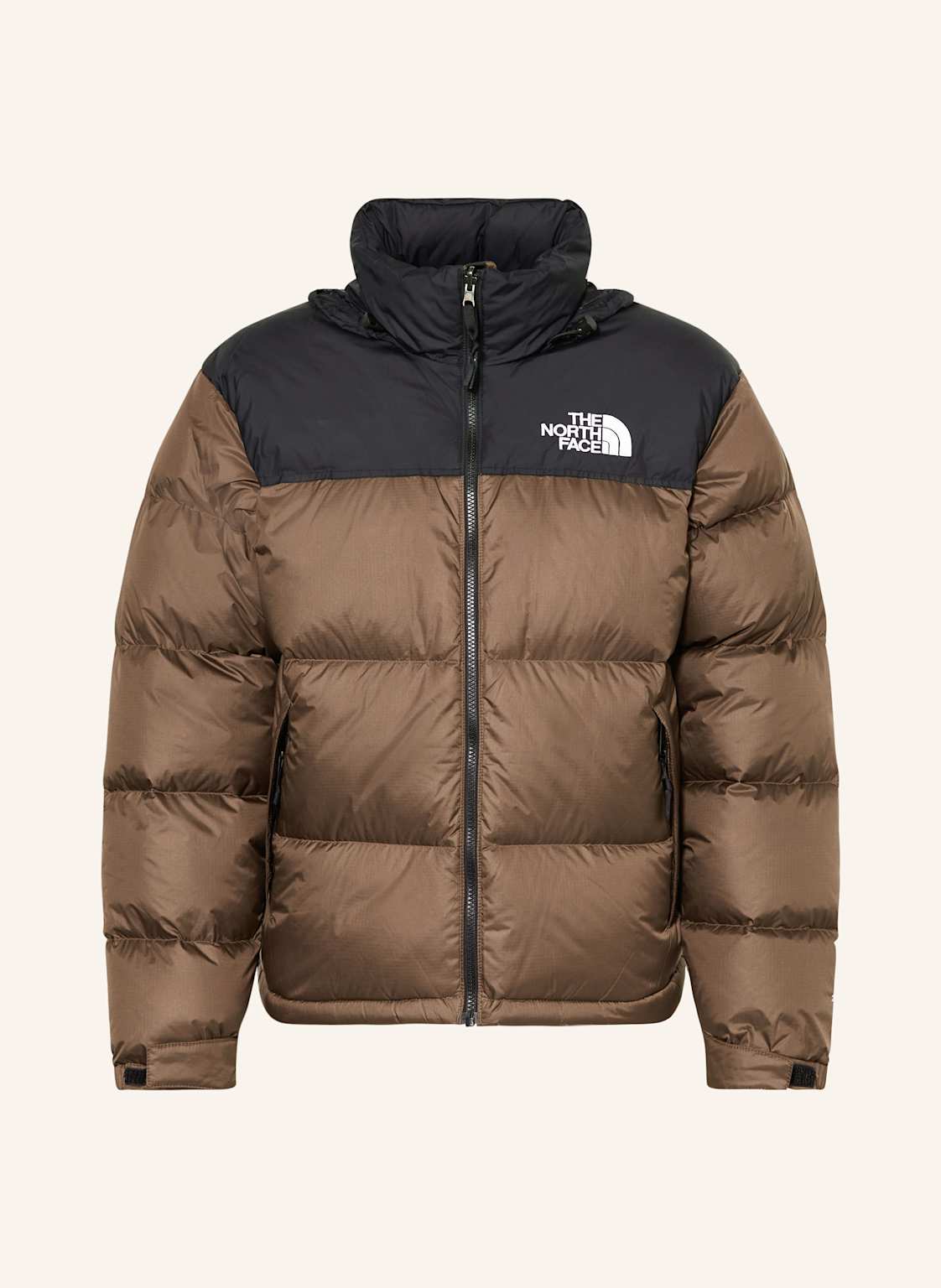 The North Face Daunenjacke 1996 Retro Nuptse braun von The North Face