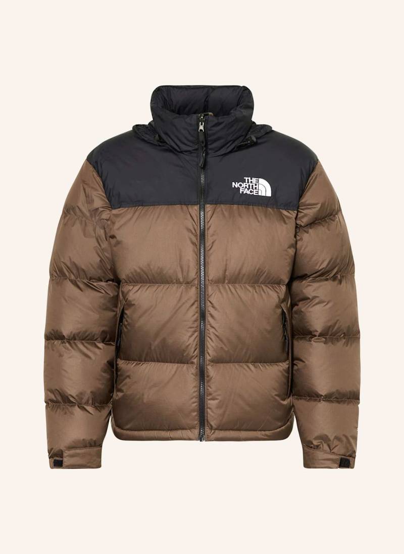 The North Face Daunenjacke 1996 Retro Nuptse braun von The North Face