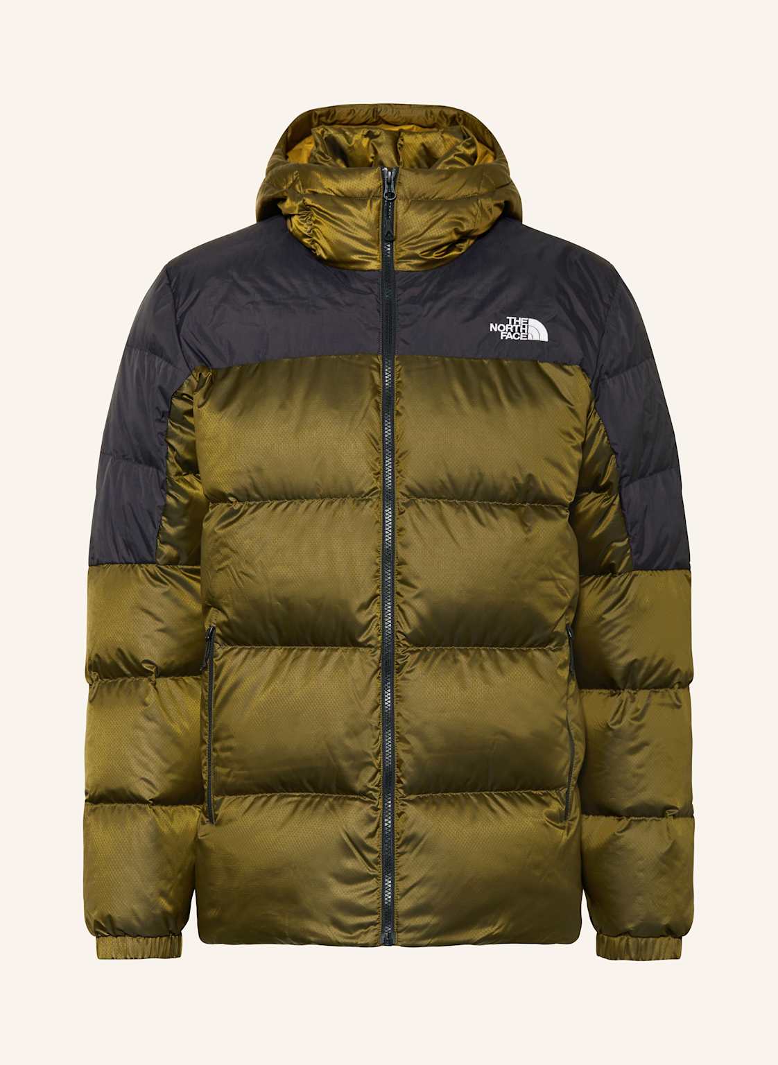 The North Face Daunenjacke Diabolo gruen von The North Face