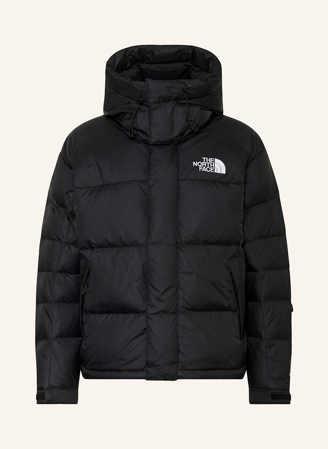 The North Face Daunenjacke Himalayan Baltoro Mit Abnehmbarer Kapuze schwarz von The North Face