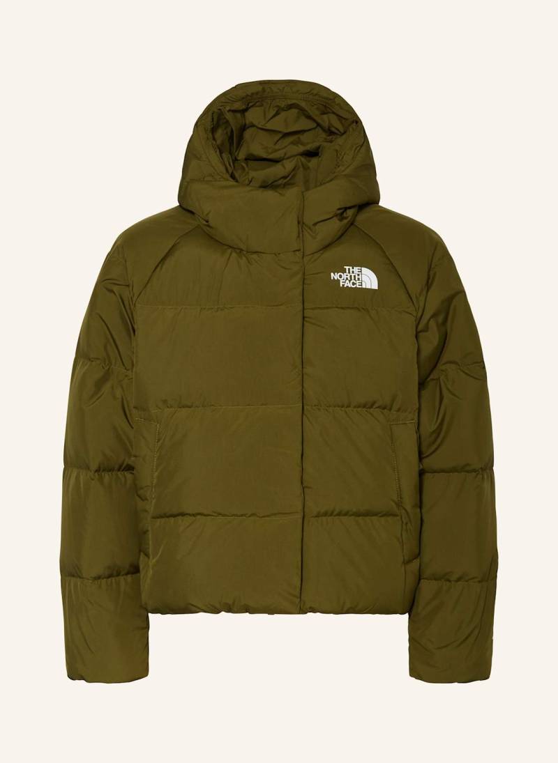 The North Face Daunenjacke North Down Hooded gruen von The North Face