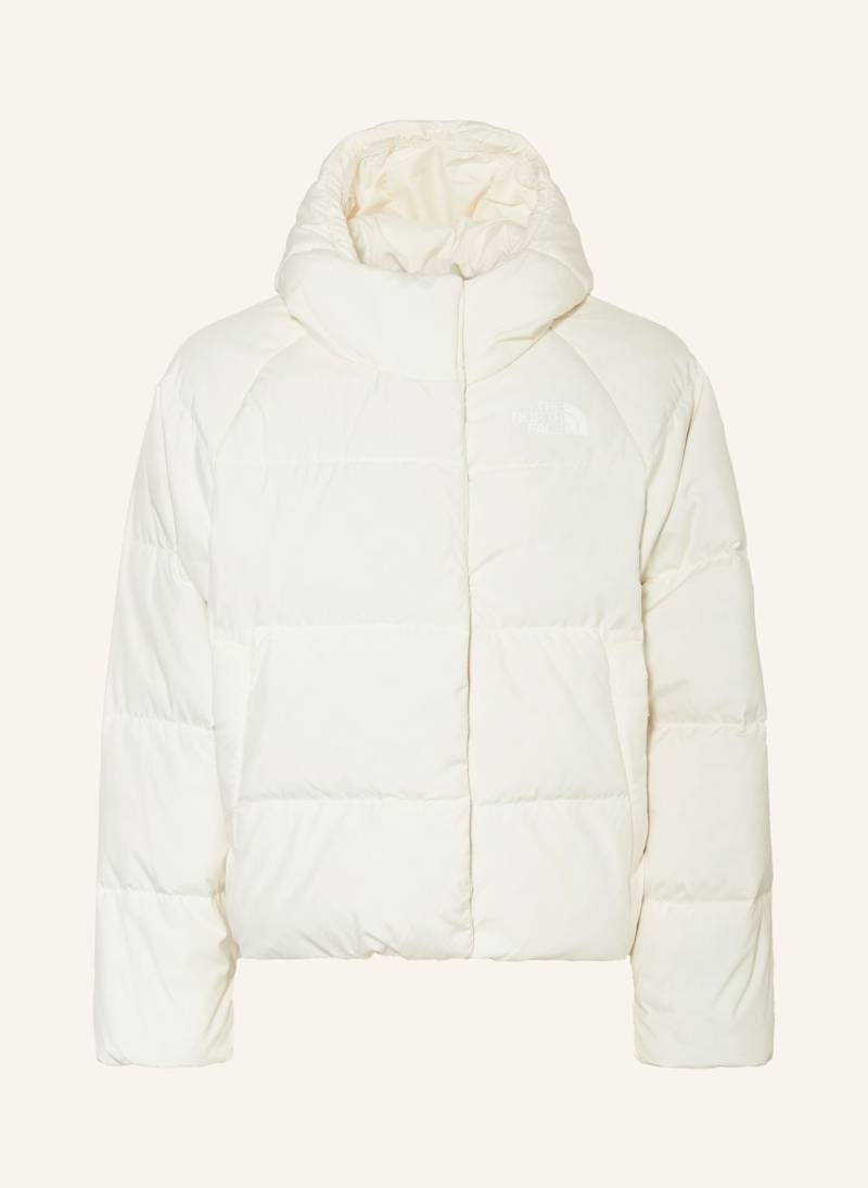 The North Face Daunenjacke North Down Hooded weiss von The North Face