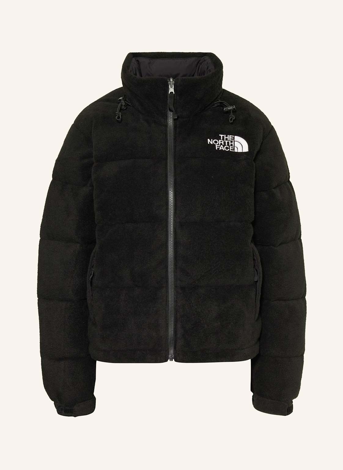 The North Face Daunenjacke Polar Nuptse schwarz von The North Face