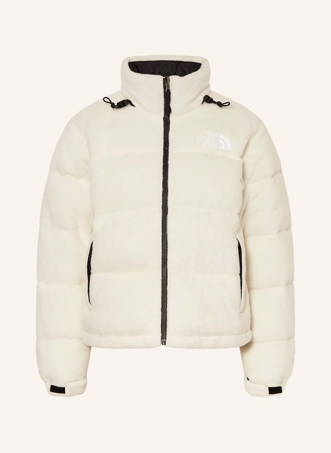The North Face Daunenjacke Polar Nuptse weiss The North Face Daunenjacke Polar Nuptse weiss von The North Face