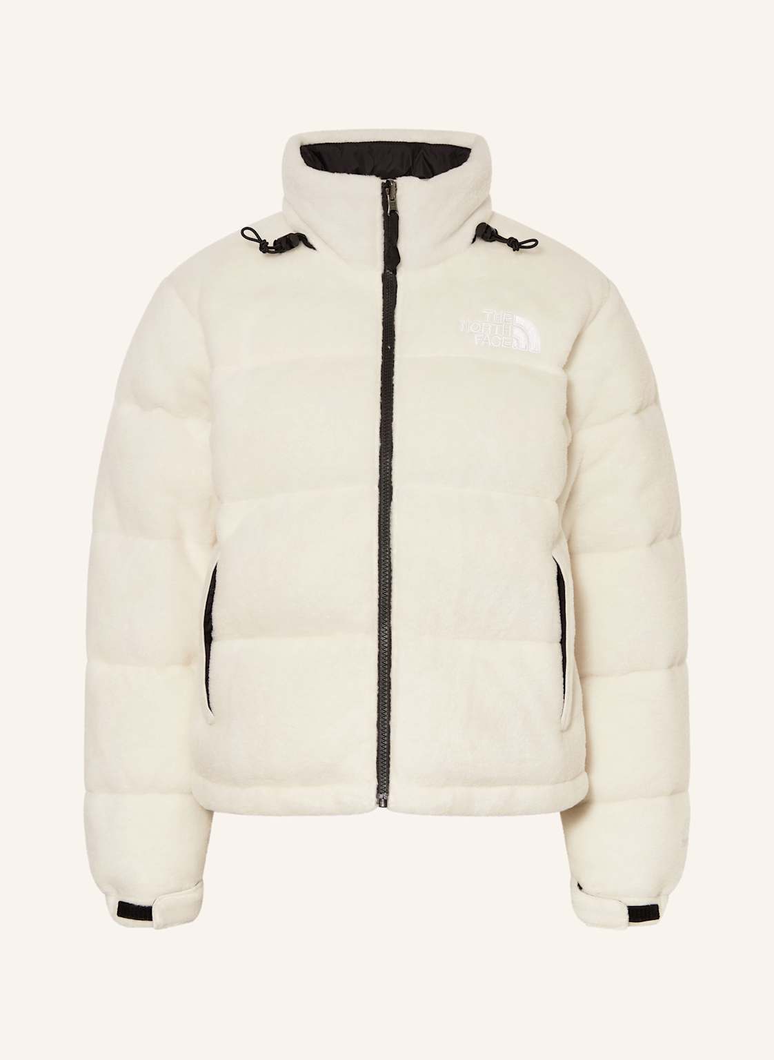 The North Face Daunenjacke Polar Nuptse weiss von The North Face