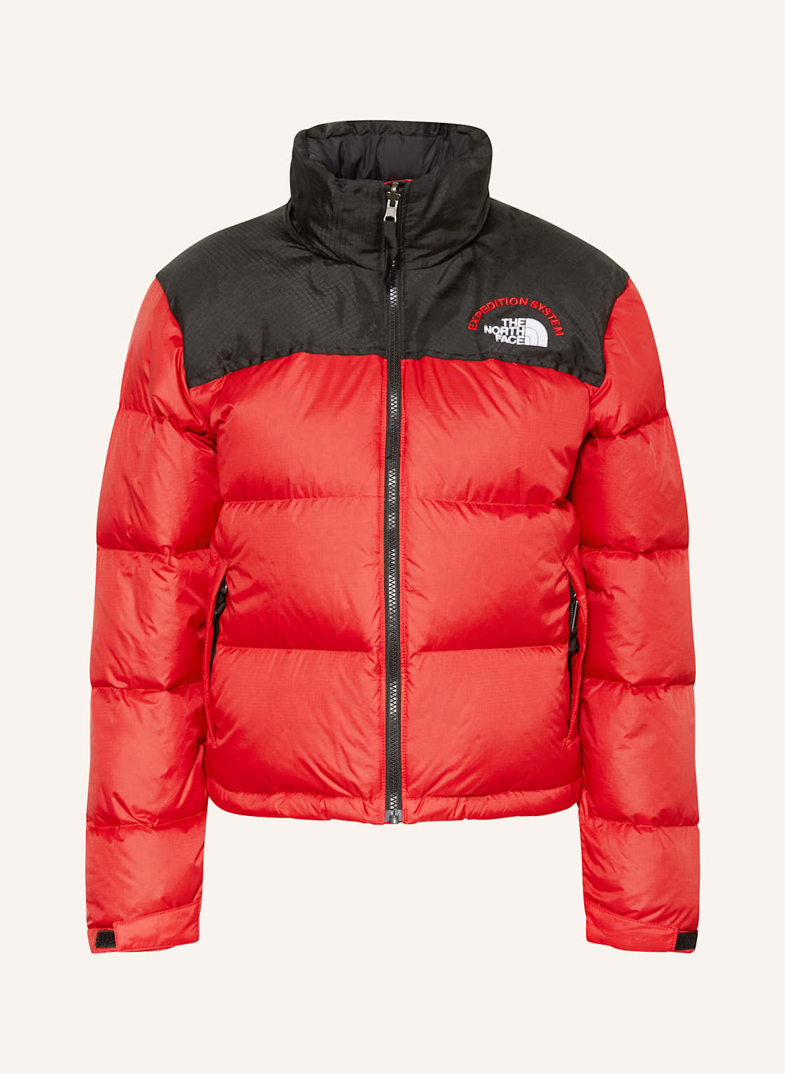 The North Face Daunenjacke Retro Nuptse rot von The North Face