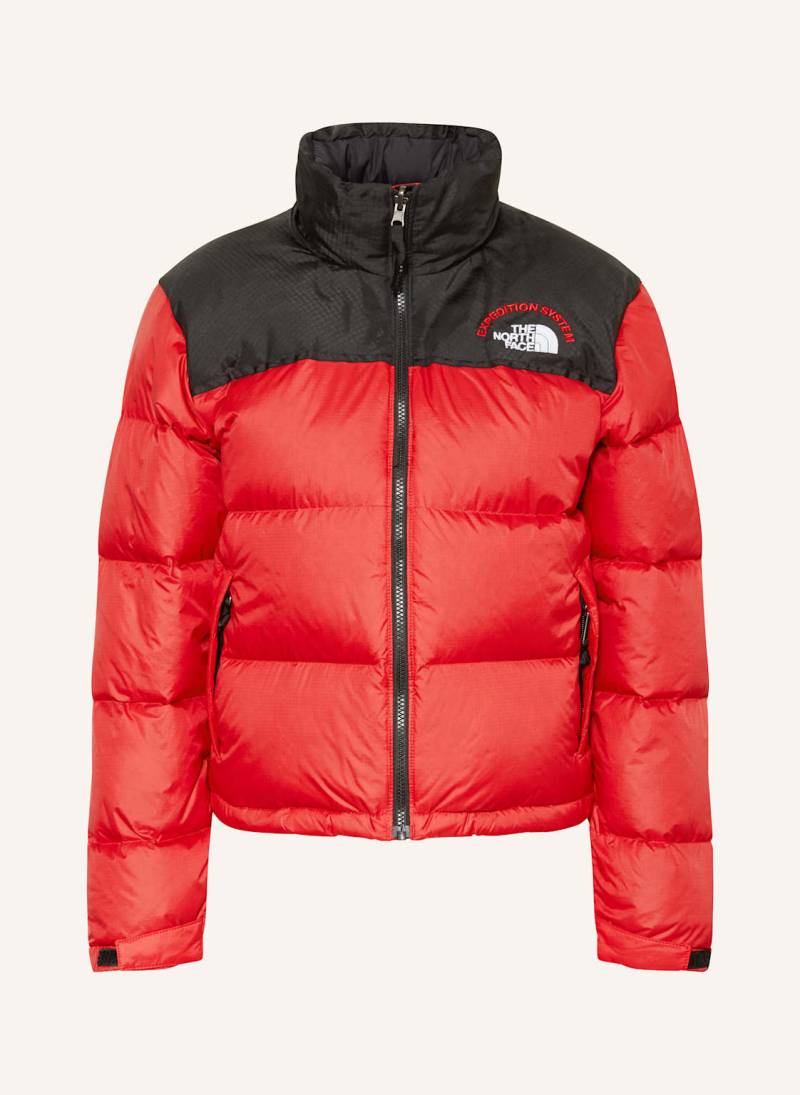 The North Face Daunenjacke Retro Nuptse rot von The North Face