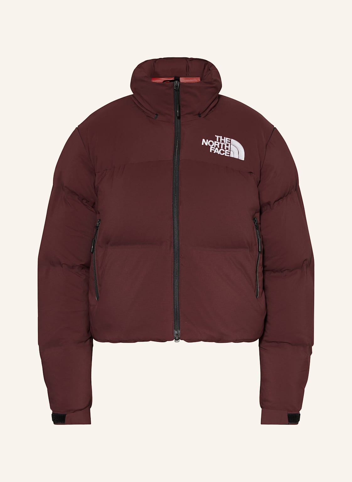 The North Face Daunenjacke Rmst Nuptse Mit Abnehmbaren Ärmeln lila von The North Face